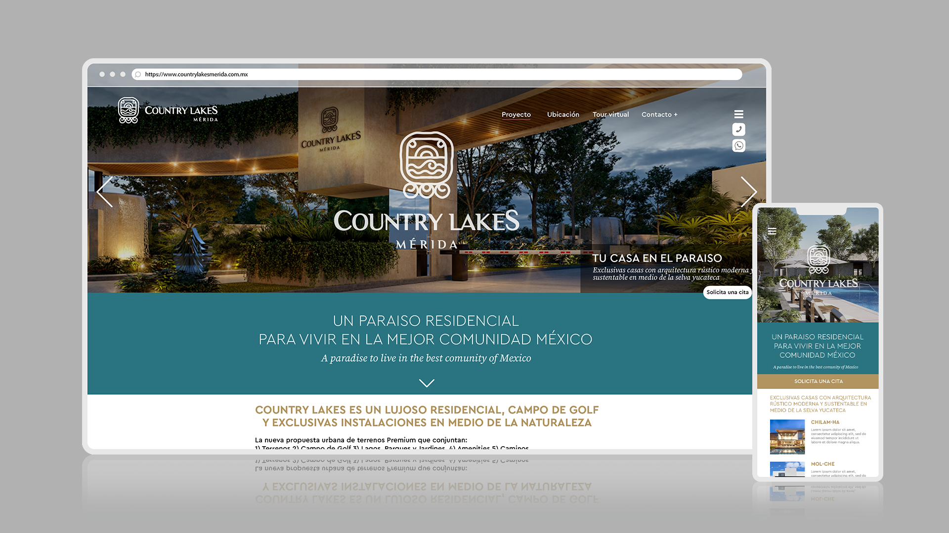 Impresos Country Lakes