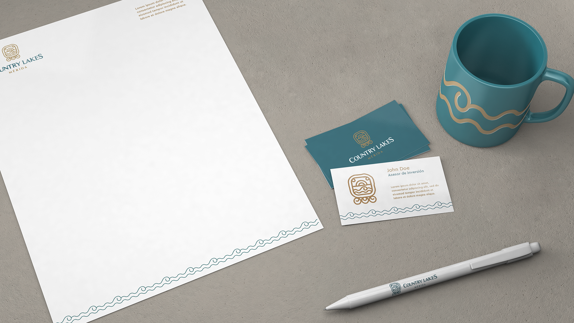 Impresos Country Lakes